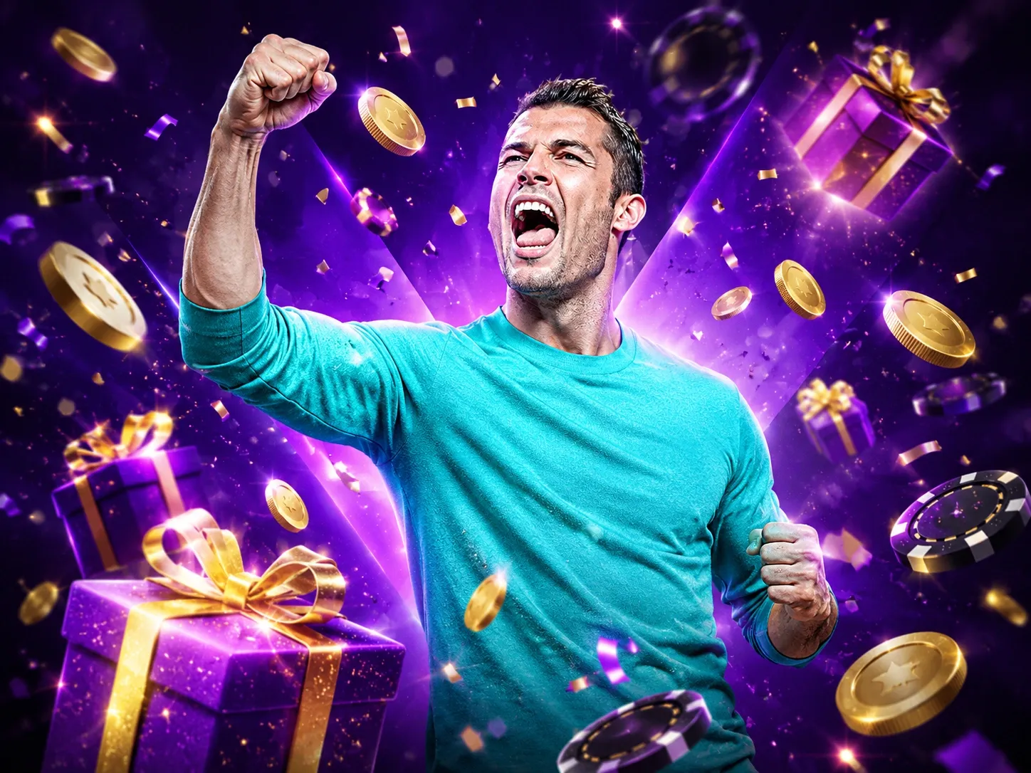Casino bonus gift reward