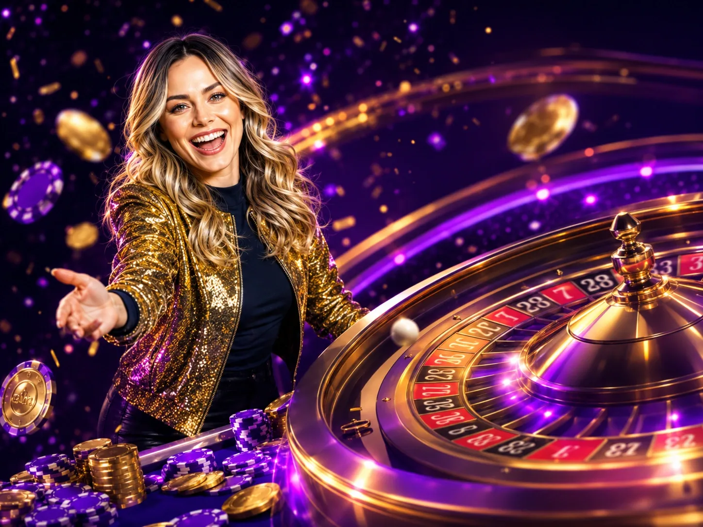 Roulette wheel lucky bet
